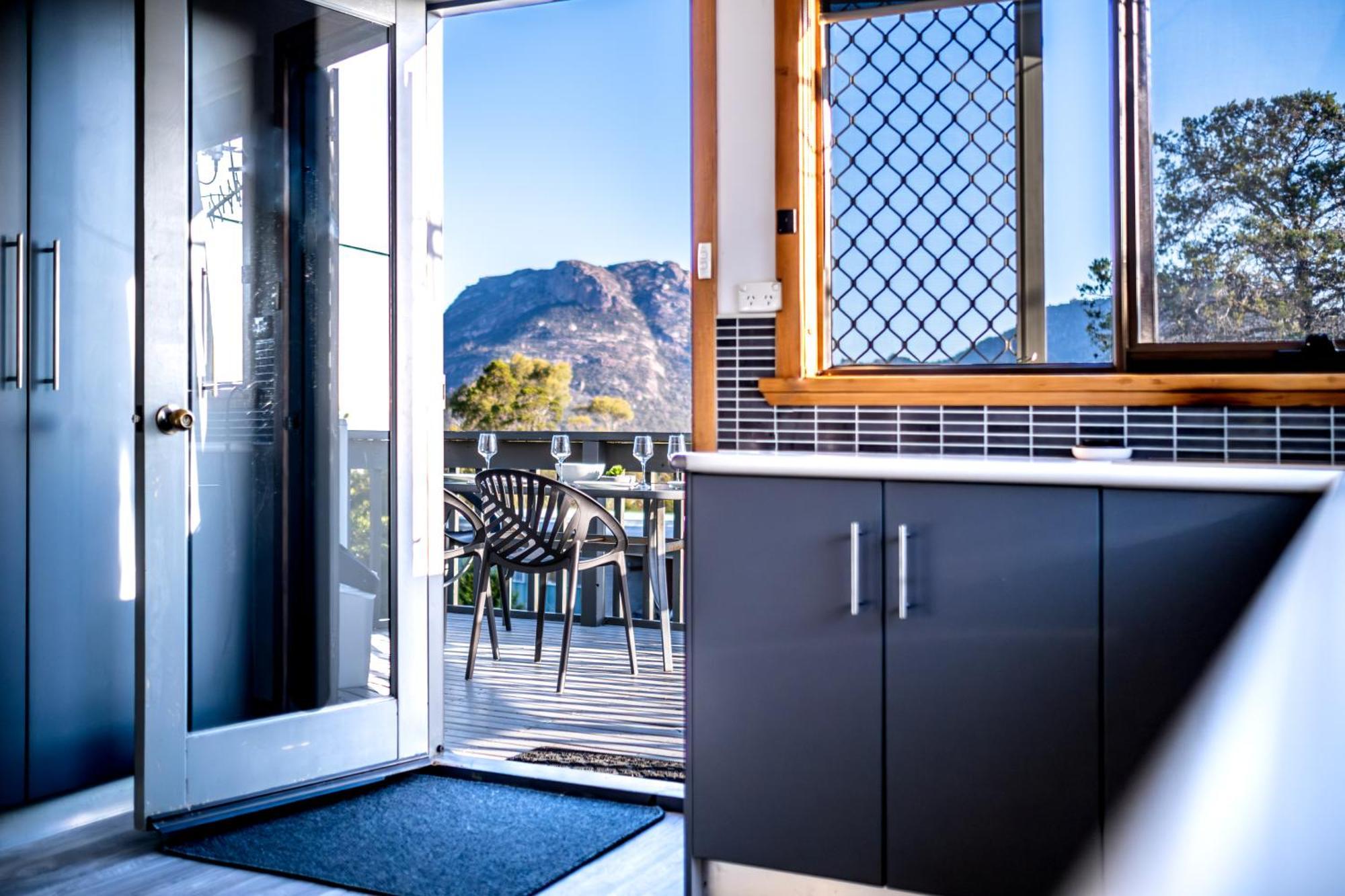 Villa The Lookout ~ Large Family House With Views Coles Bay Esterno foto
