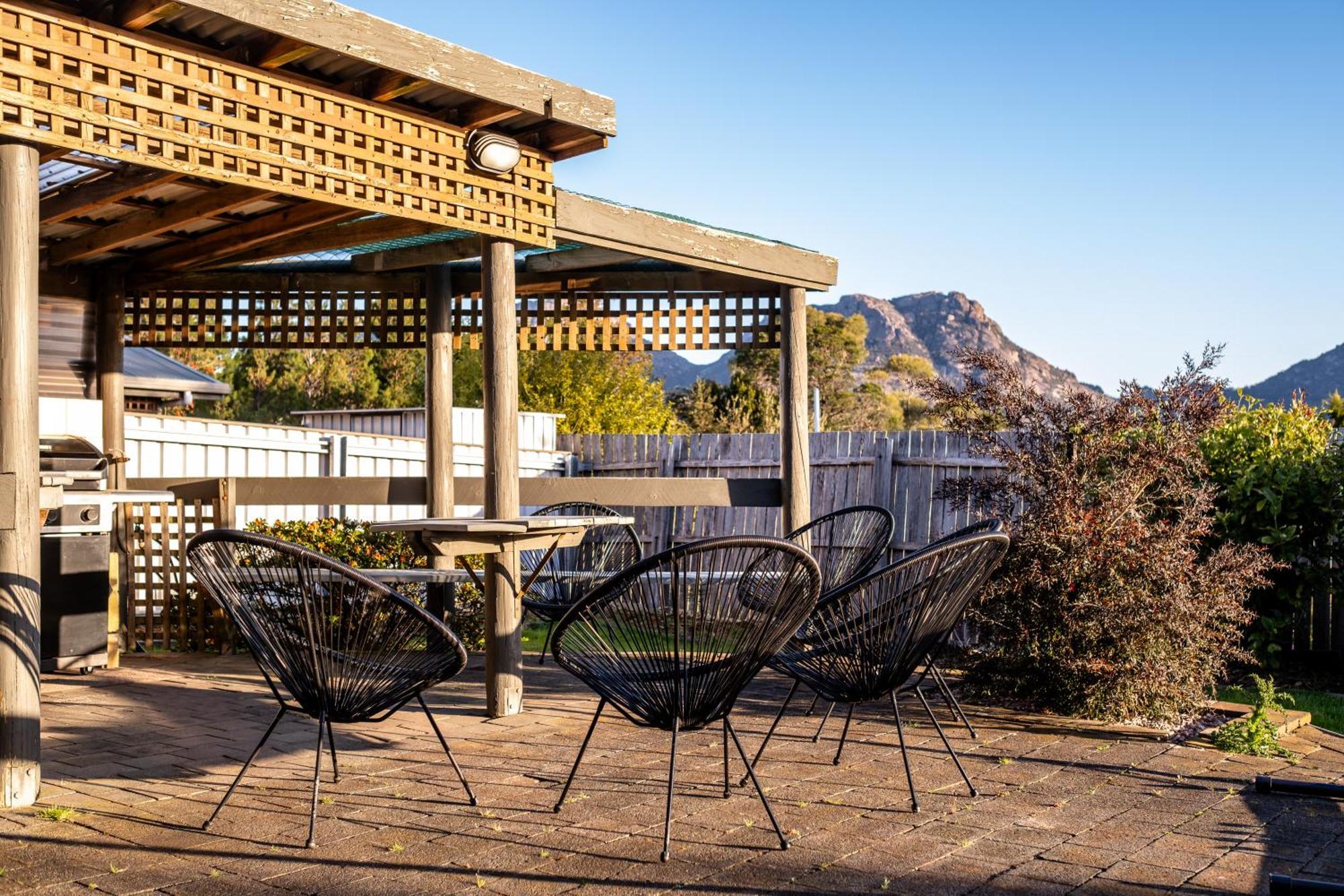 Villa The Lookout ~ Large Family House With Views Coles Bay Esterno foto