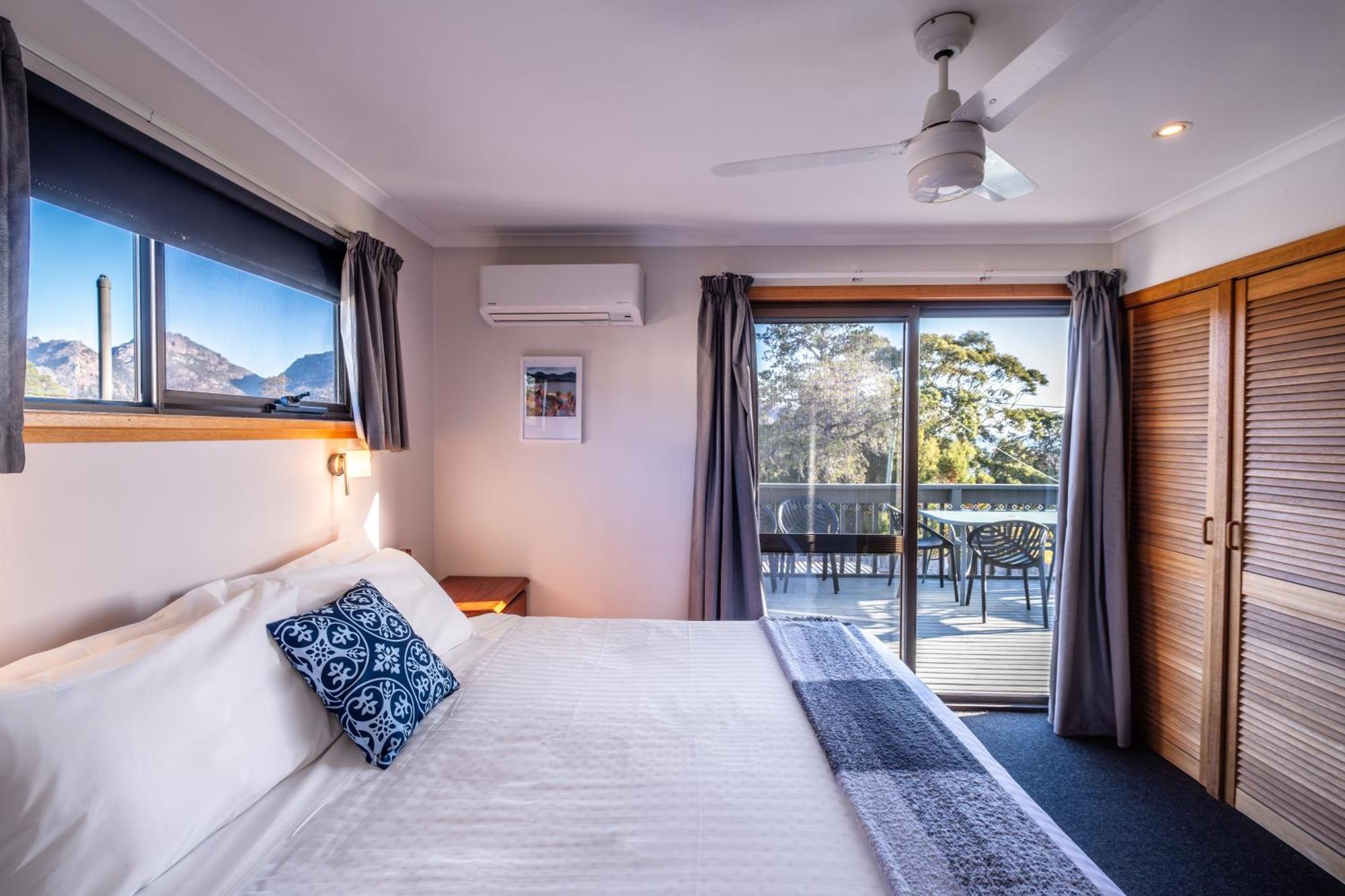 Villa The Lookout ~ Large Family House With Views Coles Bay Esterno foto